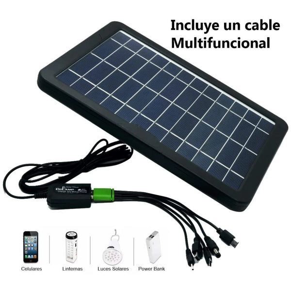 Panel Solar Portatil - Utilice Energía Gratis Donde Quieras - PRECIO DE BLACK FRIDAY SOLO HOY☀️