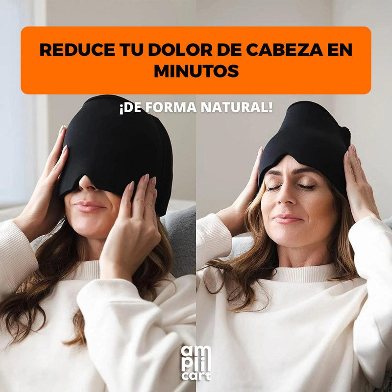 IceRelax - Gorro Para Migraña Relajante