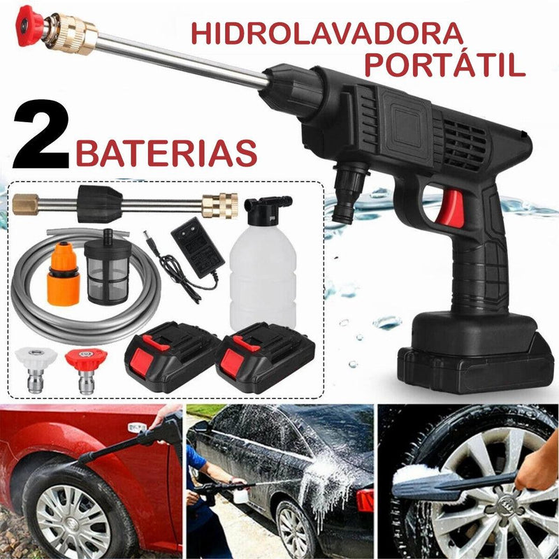 Hidrolavadora 2 Baterias + Raches 40pcs 🔥GRATIS🔥