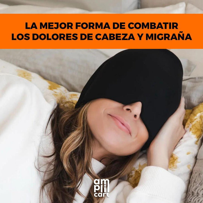 IceRelax - Gorro Para Migraña Relajante