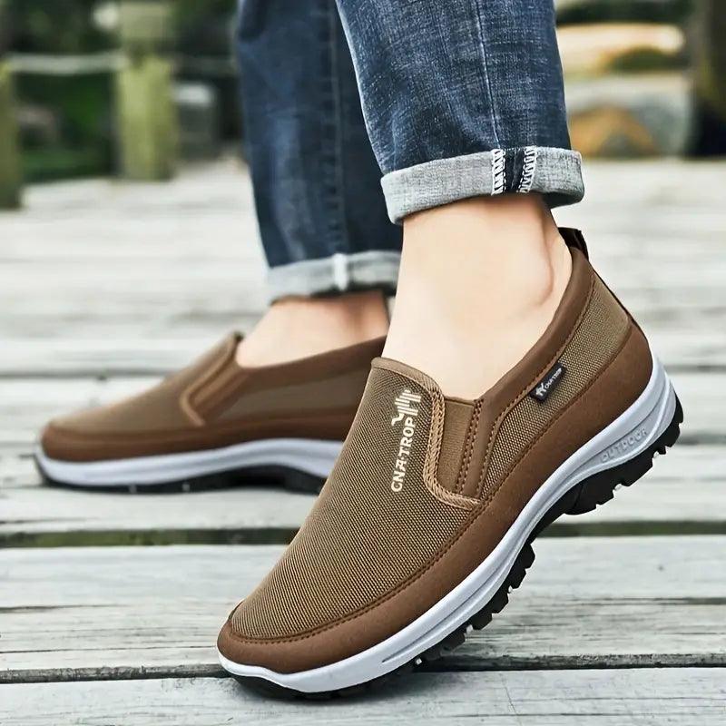 Zapatos Confort Titanium Slip-On