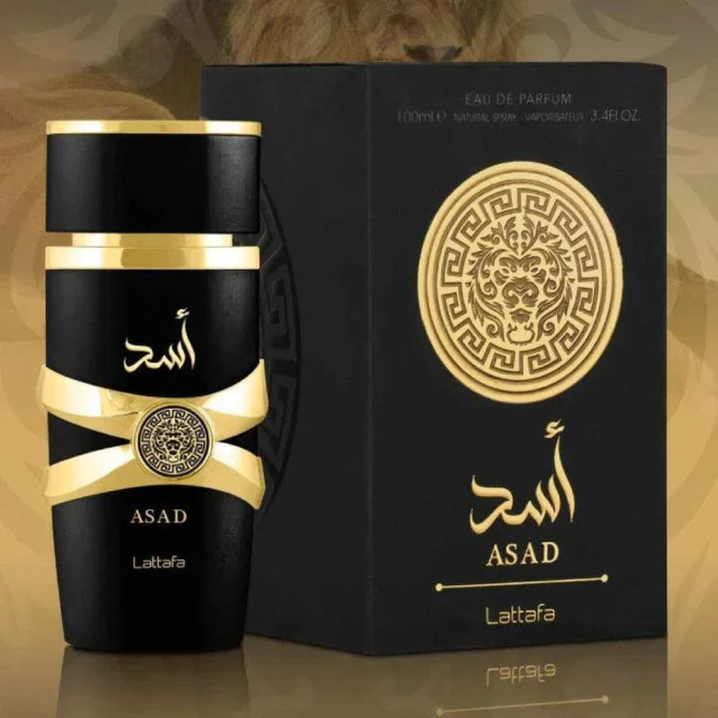 ASAD LATTAFA 100ml + PERFUMERO