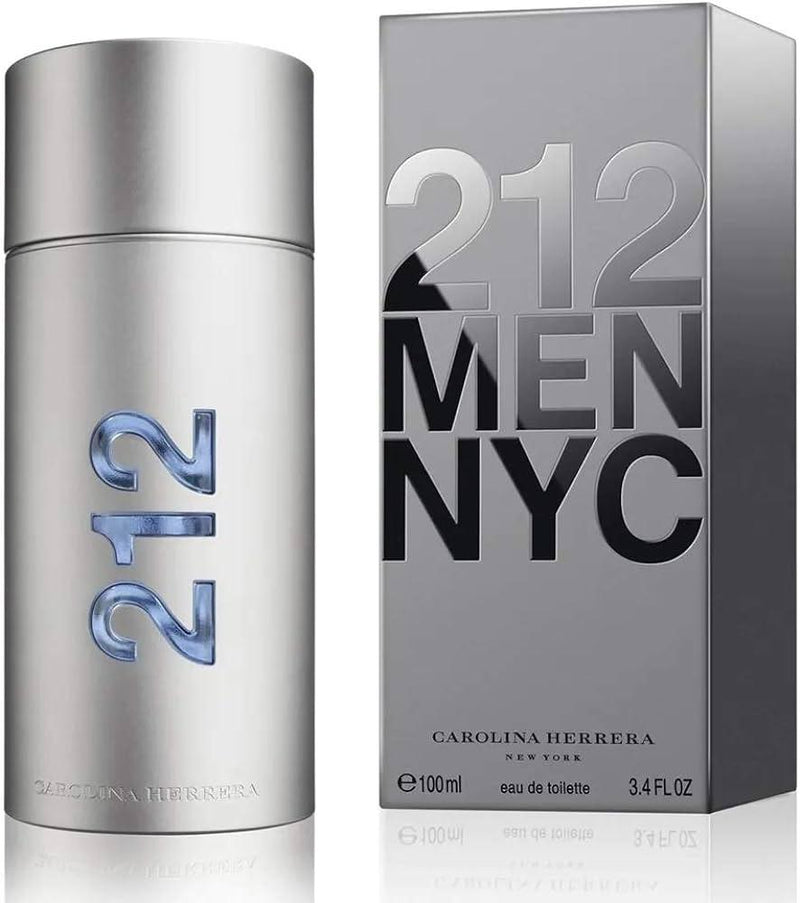 PERFUME CAROLINA HERRERA 212 MEN NYC - 100ML