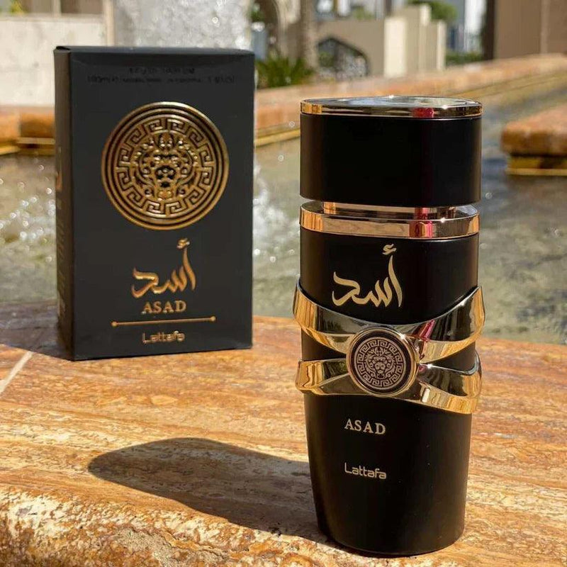 ASAD LATTAFA 100ml + PERFUMERO