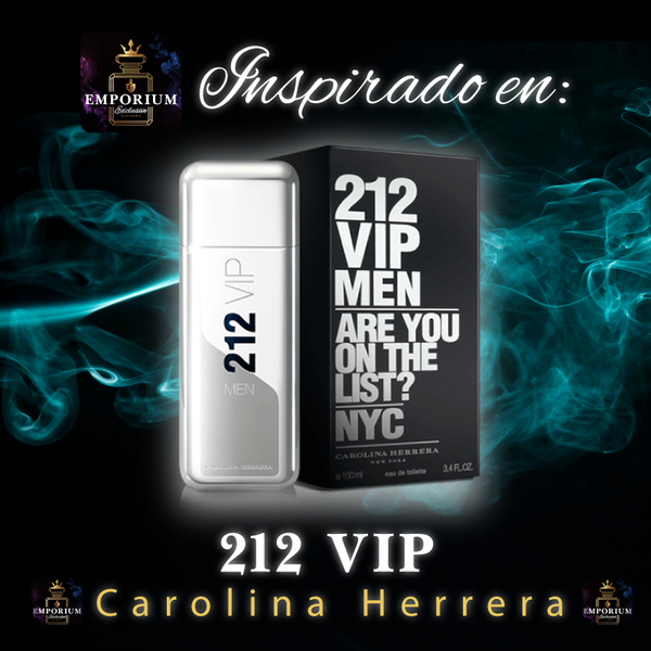 30 ml - Perfume Inspiración 212 VIP HM