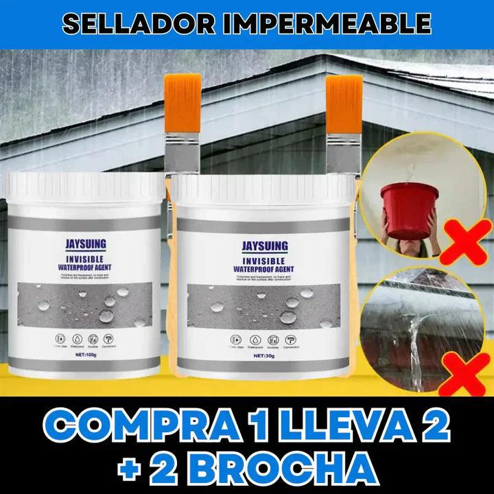 SELLADOR IMPERMEABILIZANTE AGUA CERO 💦 GRATIS BROCHA PAGUE 1 LLEVE 2 500ML