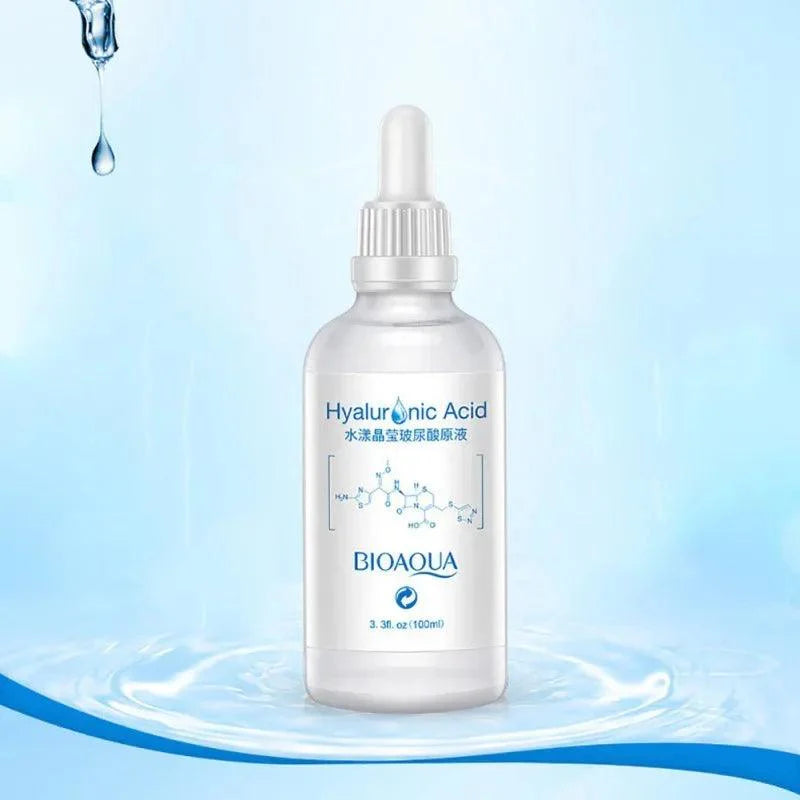 BioAqua Cristal Ácido Hialurónico Sérum Facial 100ml - ANTIENVEJECIMIENTO