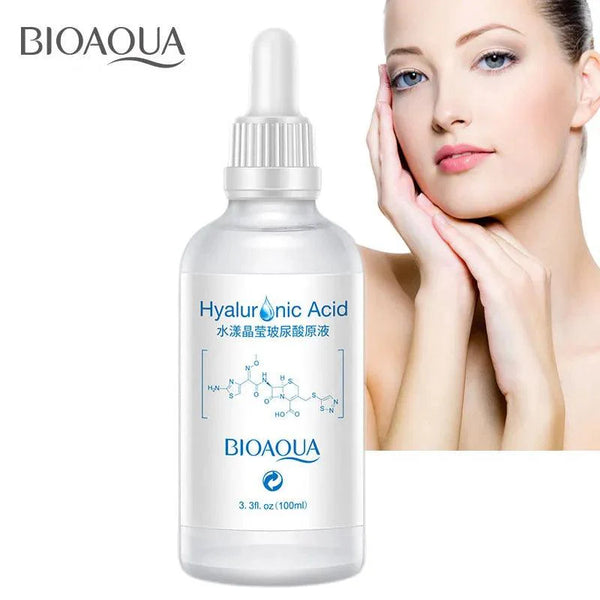 BioAqua Cristal Ácido Hialurónico Sérum Facial 100ml - ANTIENVEJECIMIENTO