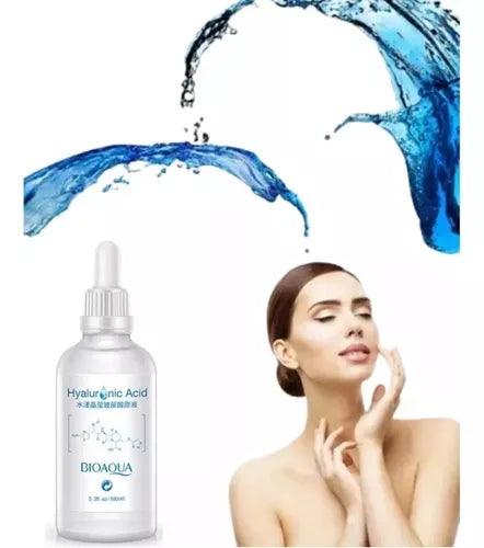 BioAqua Cristal Ácido Hialurónico Sérum Facial 100ml - ANTIENVEJECIMIENTO