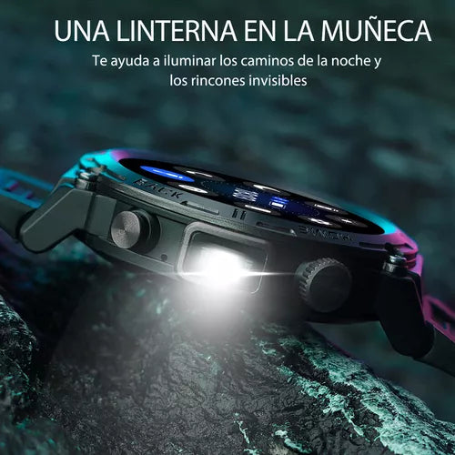 SmartWatch HyperTrek™ [ULTRA RESISTENTE] + Pulseras De Regalo 🎁