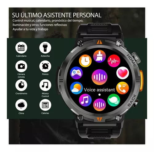 SmartWatch HyperTrek™ [ULTRA RESISTENTE] + Pulseras De Regalo 🎁