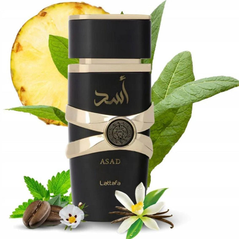 ASAD LATTAFA 100ml + PERFUMERO