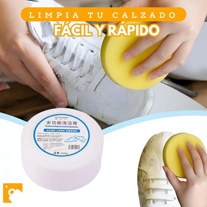 INSTAGLOW™️ CREMA LIMPIADORA EN SECO PARA ZAPATOS