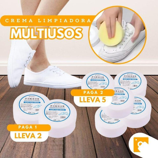 INSTAGLOW™️ CREMA LIMPIADORA EN SECO PARA ZAPATOS