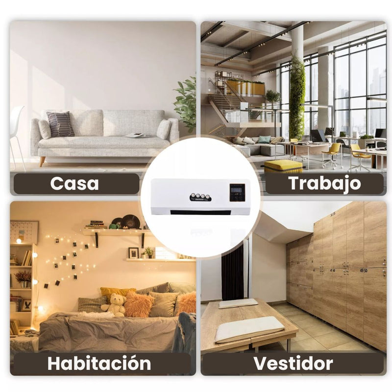 Aire Acondicionado Portátil - Max Clima Plus™ Para Frío y Calor - Ultrapotente y Económico