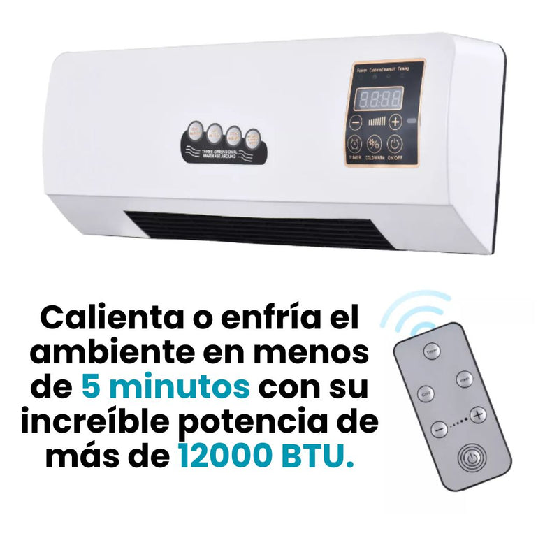 Aire Acondicionado Portátil - Max Clima Plus™ Para Frío y Calor - Ultrapotente y Económico