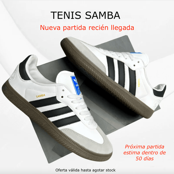 Tenis Urbanas Samba Unisex - Nueva partida