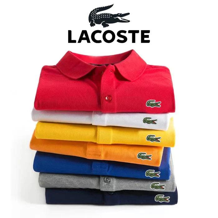 KIT 6 CAMISAS POLO LACOSTE [Promoción Válida Solo por 24 horas]