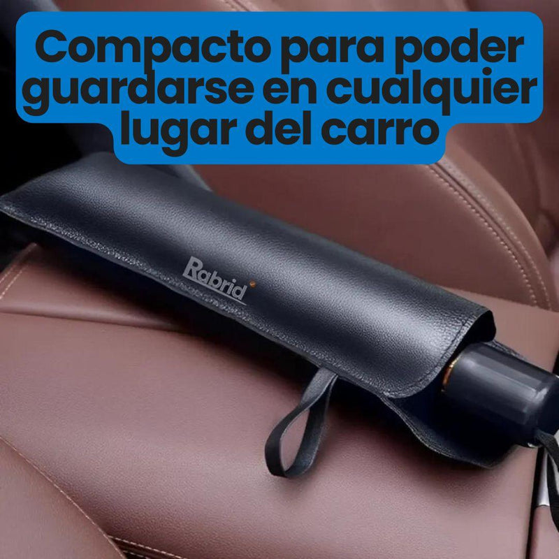 Protector Solar Para Parabrisas - Máxima Protección Contra El Sol + (Funda de Cuero Gratis)⚡