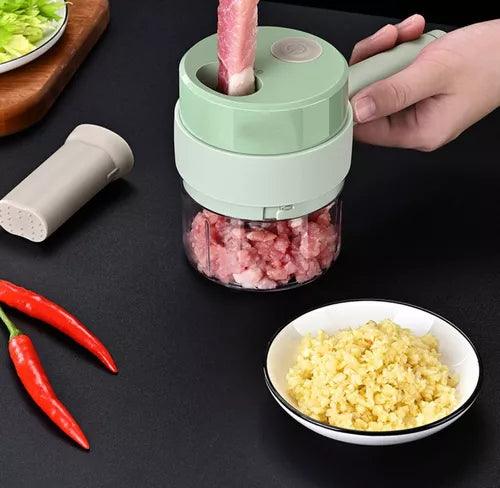 CORTADOR DE VERDURAS RECARGABLE - 50% OFF + ENVIO GRATIS!🔥