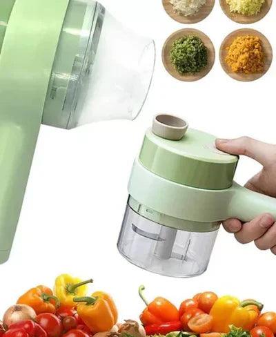 CORTADOR DE VERDURAS RECARGABLE - 50% OFF + ENVIO GRATIS!🔥