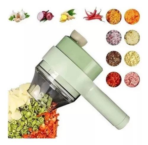 CORTADOR DE VERDURAS RECARGABLE - 50% OFF + ENVIO GRATIS!🔥