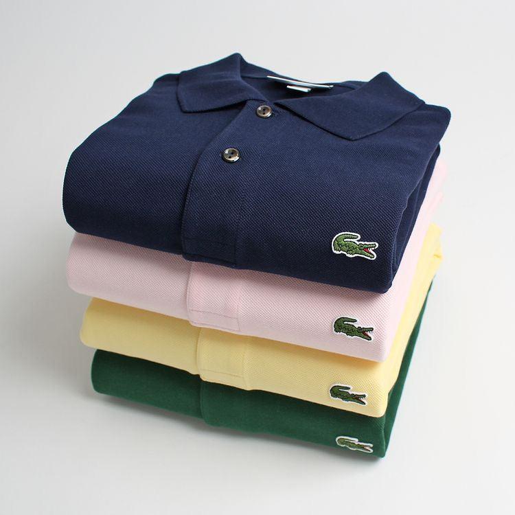 KIT 3 CAMISAS POLO LACOSTE [Promoción Válida Solo hasta el 5 de agosto]